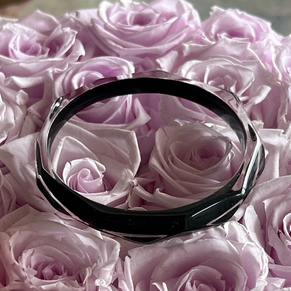 ALEXIS BITTAR LUCITE FACETED BRACELET